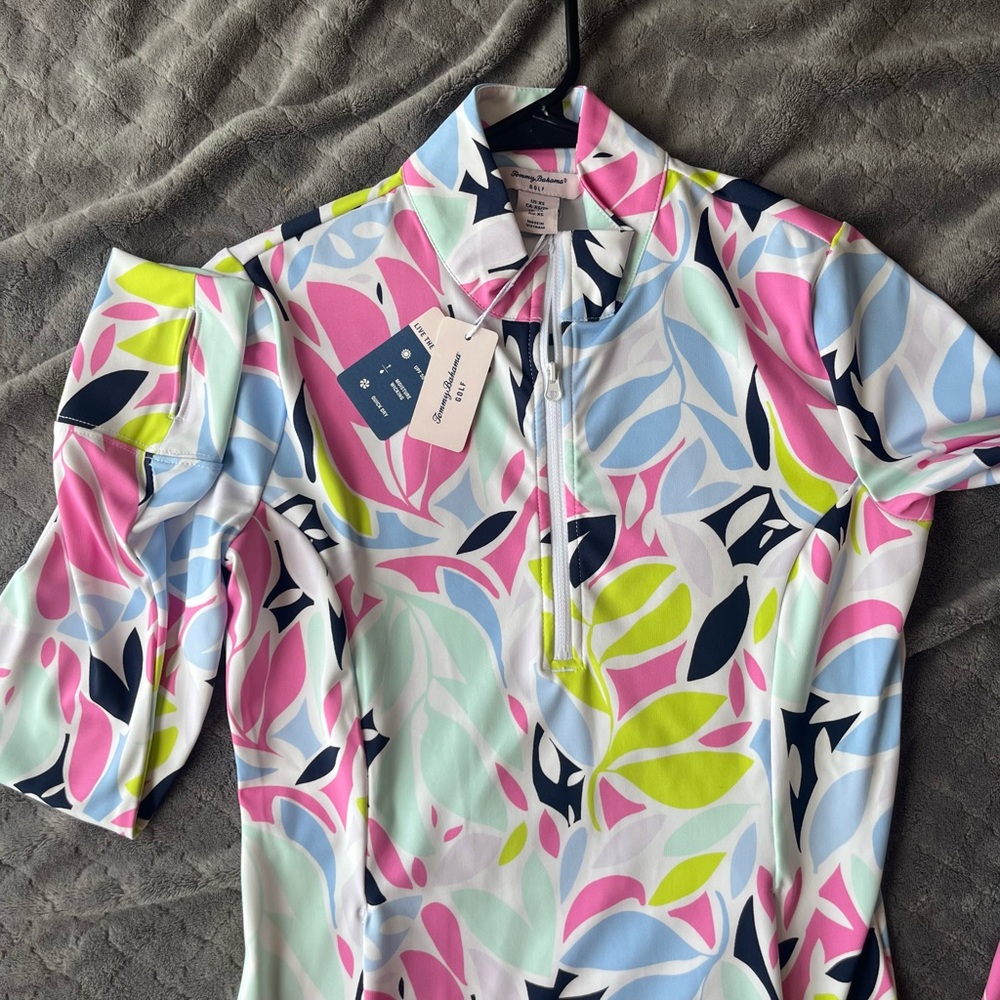 Tommy Bahama Golf Quarter Zip